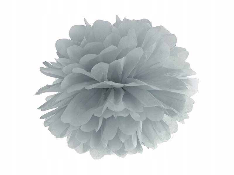 Pompon bibułowy kule z bibuły WESELE ROCZEK 25cm Pompon bibułowy kule z bibuły WESELE ROCZEK 25cm