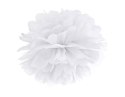 Pompon bibułowy kule z bibuły WESELE ROCZEK 25cm Pompon bibułowy kule z bibuły WESELE ROCZEK 25cm