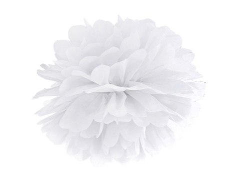 Pompon kula bibułowa pompony z bibuły ŚLUB ROCZEK Pompon kula bibułowa pompony z bibuły ŚLUB ROCZEK