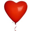 Balon Serce w kształcie serca dekoracje Walentynki