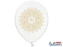 Balony na komunię komunijne z kielichem 35cm 10szt Balony na komunię komunijne z kielichem 35cm 10szt