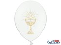 Balony na komunię komunijne z kielichem 35cm 10szt Balony na komunię komunijne z kielichem 35cm 10szt