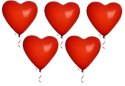 Balony serca girlanda Dekoracje na WALENTYNKI 12el Balony serca girlanda Dekoracje na WALENTYNKI 12el