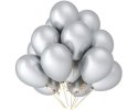 Balony złote srebrne metaliczne na Sylwestra x100 Balony złote srebrne metaliczne na Sylwestra x100
