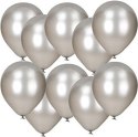 Balony złote srebrne metaliczne na Sylwestra x100 Balony złote srebrne metaliczne na Sylwestra x100