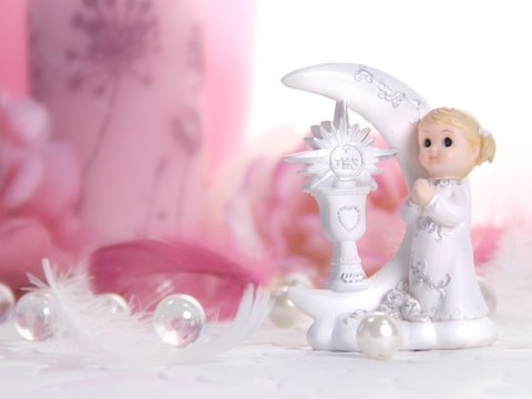 Dekoracje ozdoby na tort komunijny FIGURKI tortowe Dekoracje ozdoby na tort komunijny FIGURKI tortowe