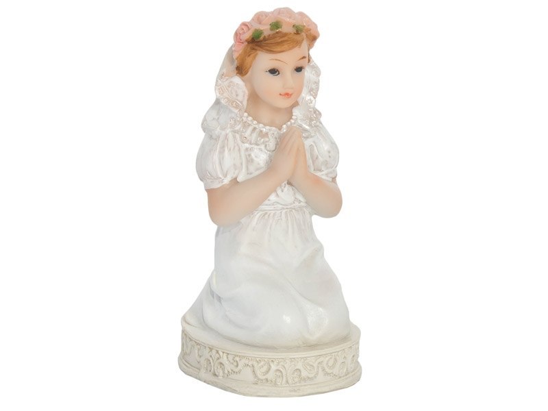 Figurka na tort komunijny dekoracja na komunię 4wz Figurka na tort komunijny dekoracja na komunię 4wz