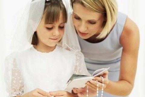 Girlanda komunijna dekoracja ozdoba na komunię KM Girlanda komunijna dekoracja ozdoba na komunię KM
