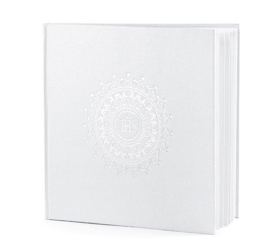 Księga gości komunijnych album na wpisy KOMUNIA Księga gości komunijnych album na wpisy KOMUNIA