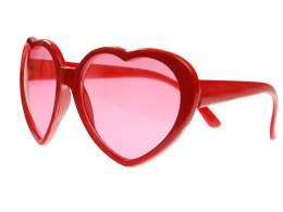 Okulary serca serduszka prezent na Walentynki