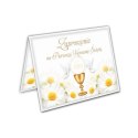 Zaproszenia na komunię komunijne x10 koperty PROMO Zaproszenia na komunię komunijne x10 koperty PROMO