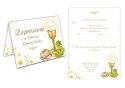 Zaproszenia na komunię komunijne x10 koperty PROMO Zaproszenia na komunię komunijne x10 koperty PROMO