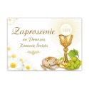Zaproszenia na komunię komunijne x10 koperty PROMO Zaproszenia na komunię komunijne x10 koperty PROMO