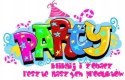 Balon na chrzciny roczek baby shower róż w grochy Balon na chrzciny roczek baby shower róż w grochy