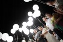 Balony ledowe białe świecące na ślub wesele x5 SB Balony ledowe białe świecące na ślub wesele x5 SB