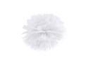 Czarne pomarańczowe pompony na Halloween 4szt 25cm Czarne pomarańczowe pompony na Halloween 4szt 25cm