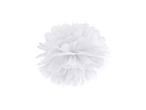 Czarne pomarańczowe pompony na Halloween 4szt 25cm Czarne pomarańczowe pompony na Halloween 4szt 25cm