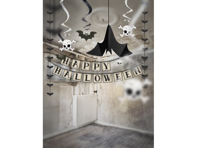 Dekoracja zawieszki nietoperze na Halloween 3 szt Dekoracja zawieszki nietoperze na Halloween 3 szt