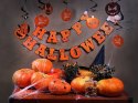 Dekoracje baner girlanda napis Happy Halloween XL