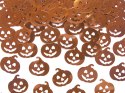Dekoracje halloweenowe konfetti dynie na Halloween Dekoracje halloweenowe konfetti dynie na Halloween