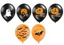 Dekoracje na Halloween balony baner pajęczyny 21el Dekoracje na Halloween balony baner pajęczyny 21el