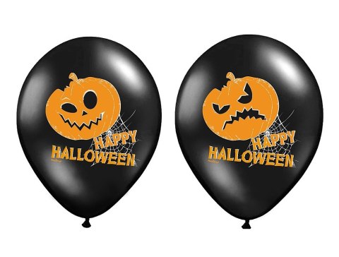 Dekoracje na Halloween balony pająki girlanda 23el Dekoracje na Halloween balony pająki girlanda 23el