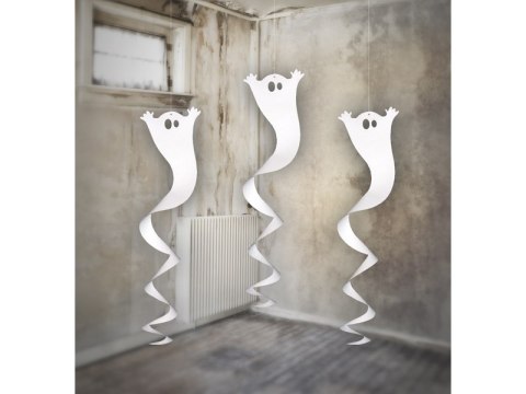 Duże dekoracje dla dzieci duchy na Halloween 3szt Duże dekoracje dla dzieci duchy na Halloween 3szt
