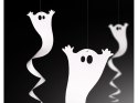 Duże dekoracje dla dzieci duchy na Halloween 3szt Duże dekoracje dla dzieci duchy na Halloween 3szt