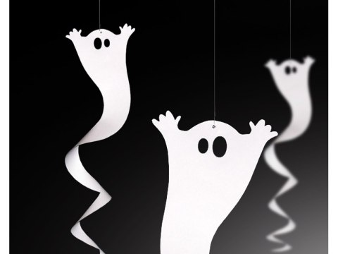 Duże dekoracje dla dzieci duchy na Halloween 3szt Duże dekoracje dla dzieci duchy na Halloween 3szt
