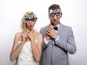 Gadżety okulary do zdjęć fotobudki na wesele SB