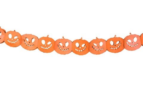 Girlanda dynie na Halloween dekoracje różne wzory Girlanda dynie na Halloween dekoracje różne wzory