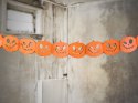 Girlanda dynie na Halloween dekoracje różne wzory Girlanda dynie na Halloween dekoracje różne wzory