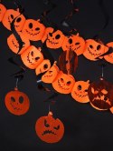 Girlanda dynie na Halloween dekoracje różne wzory