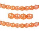 Girlanda dynie na Halloween dekoracje różne wzory Girlanda dynie na Halloween dekoracje różne wzory