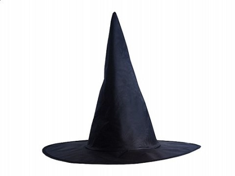 Kapelusz wiedźmy baby jagi czarownicy na Halloween Kapelusz wiedźmy baby jagi czarownicy na Halloween