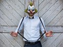 Maska klauna straszny kalun strój na Halloween Maska klauna straszny kalun strój na Halloween
