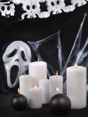 Maska z Krzyku kapturem Scary Move strój Halloween Maska z Krzyku kapturem Scary Move strój Halloween