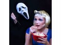 Maska z Krzyku kapturem Scary Move strój Halloween Maska z Krzyku kapturem Scary Move strój Halloween