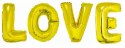 Napis balony literki LOVE na Ślub wesele fotobudka Napis balony literki LOVE na Ślub wesele fotobudka