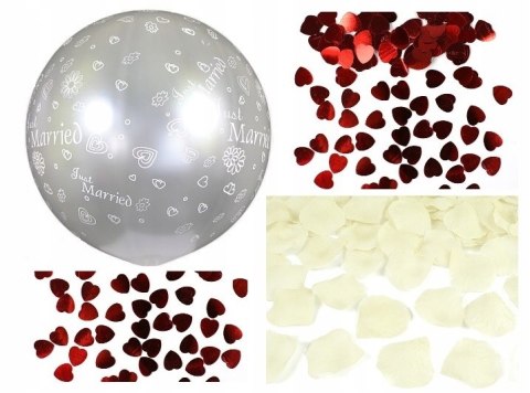 Ogromny balon strzelający na pierwszy taniec ŚLUB Ogromny balon strzelający na pierwszy taniec ŚLUB