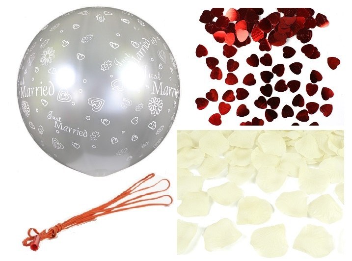 Ogromny balon strzelający na pierwszy taniec ŚLUB Ogromny balon strzelający na pierwszy taniec ŚLUB