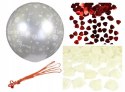 Ogromny balon strzelający na pierwszy taniec ŚLUB Ogromny balon strzelający na pierwszy taniec ŚLUB