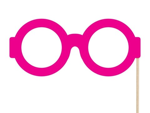 Okulary na patyku gadżety do zdjęć fotobudki SB x4 Okulary na patyku gadżety do zdjęć fotobudki SB x4