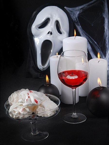 Świeczka pływająca oko oczy dekoracja na Halloween Świeczka pływająca oko oczy dekoracja na Halloween