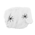 Zestaw wielki pająk + sztuczna pajęczyna halloween Zestaw wielki pająk + sztuczna pajęczyna halloween