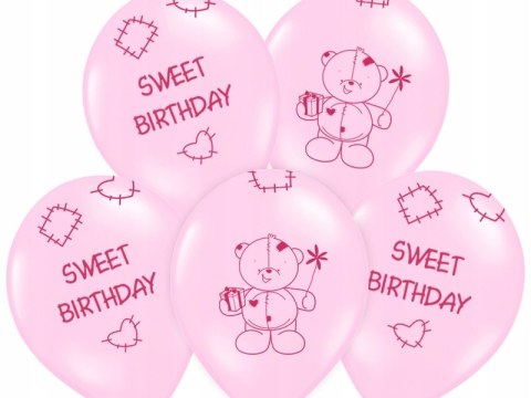 Balony dekoracja na roczek 1-e urodziny MOCNE XXXL Balony dekoracja na roczek 1-e urodziny MOCNE XXXL