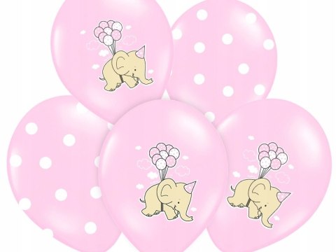 Balony dekoracja na roczek 1-e urodziny MOCNE XXXL Balony dekoracja na roczek 1-e urodziny MOCNE XXXL