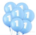 Balony dekoracje na roczek 1 pierwsze urodziny Balony dekoracje na roczek 1 pierwsze urodziny