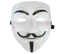 Maska Guya Fawkesa z V jak Vendetta na Halloween Maska Guya Fawkesa z V jak Vendetta na Halloween