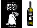 Naklejki nalepki dekoracje na butelki Halloween Naklejki nalepki dekoracje na butelki Halloween